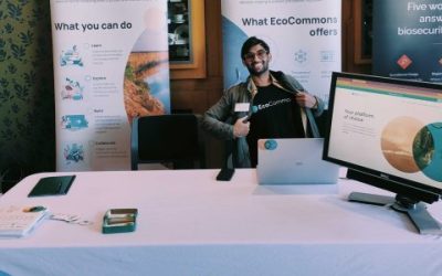 EcoCommons hosts table at TERN Science Symposium